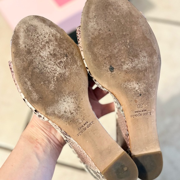 Kate Spade willow wedge sole sandal - Picture 2 of 2